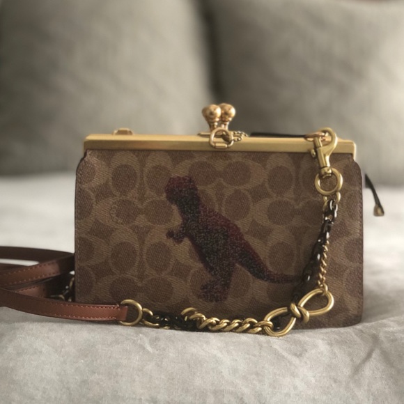 Coach Handbags - Coach Double Frame 19 Rexy